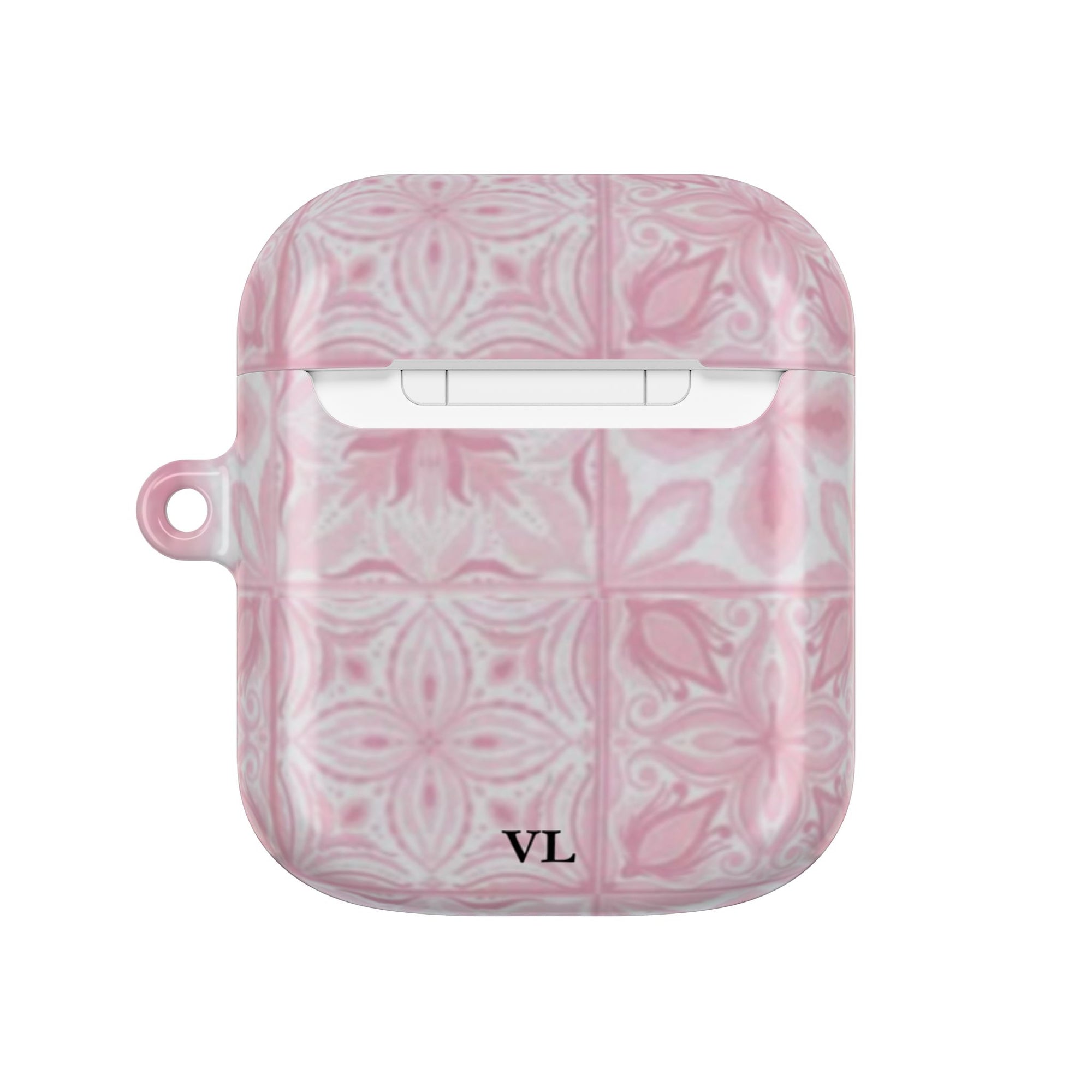 Pink Mosaic AirPod Case
