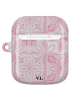 Pink Mosaic AirPod Case