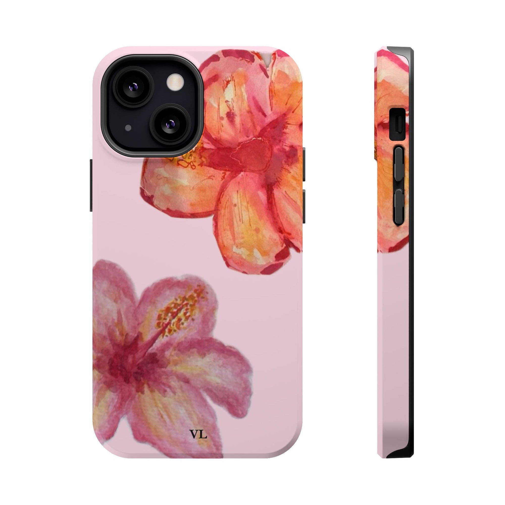 Pink Floras Magsafe Case