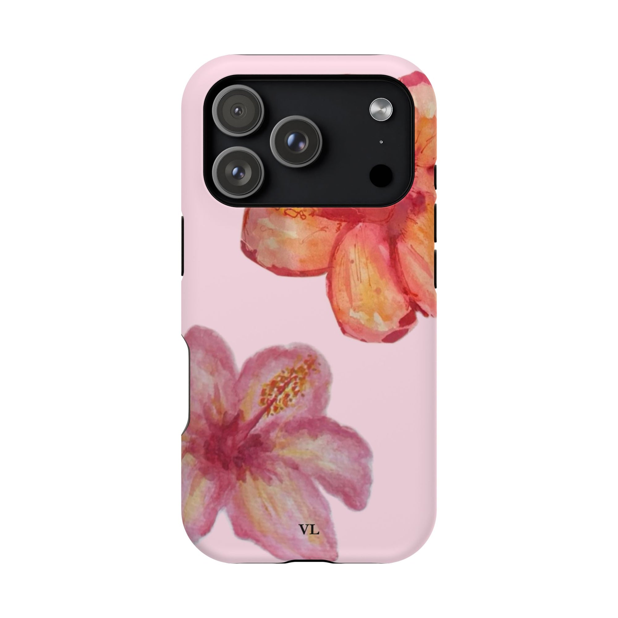 Pink Floras Magsafe Case