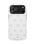 Blue Bows Magsafe Case
