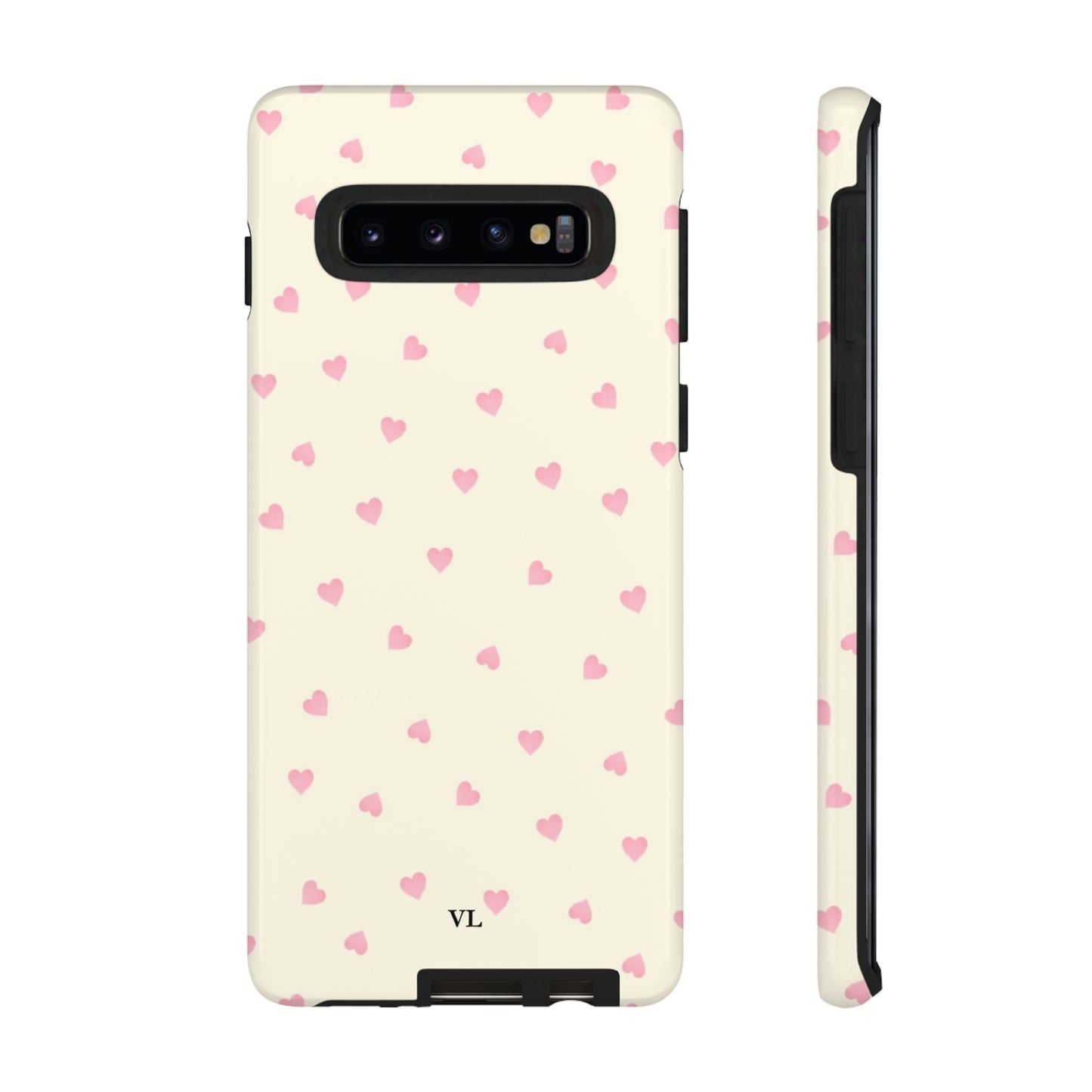 Pink hearts Case