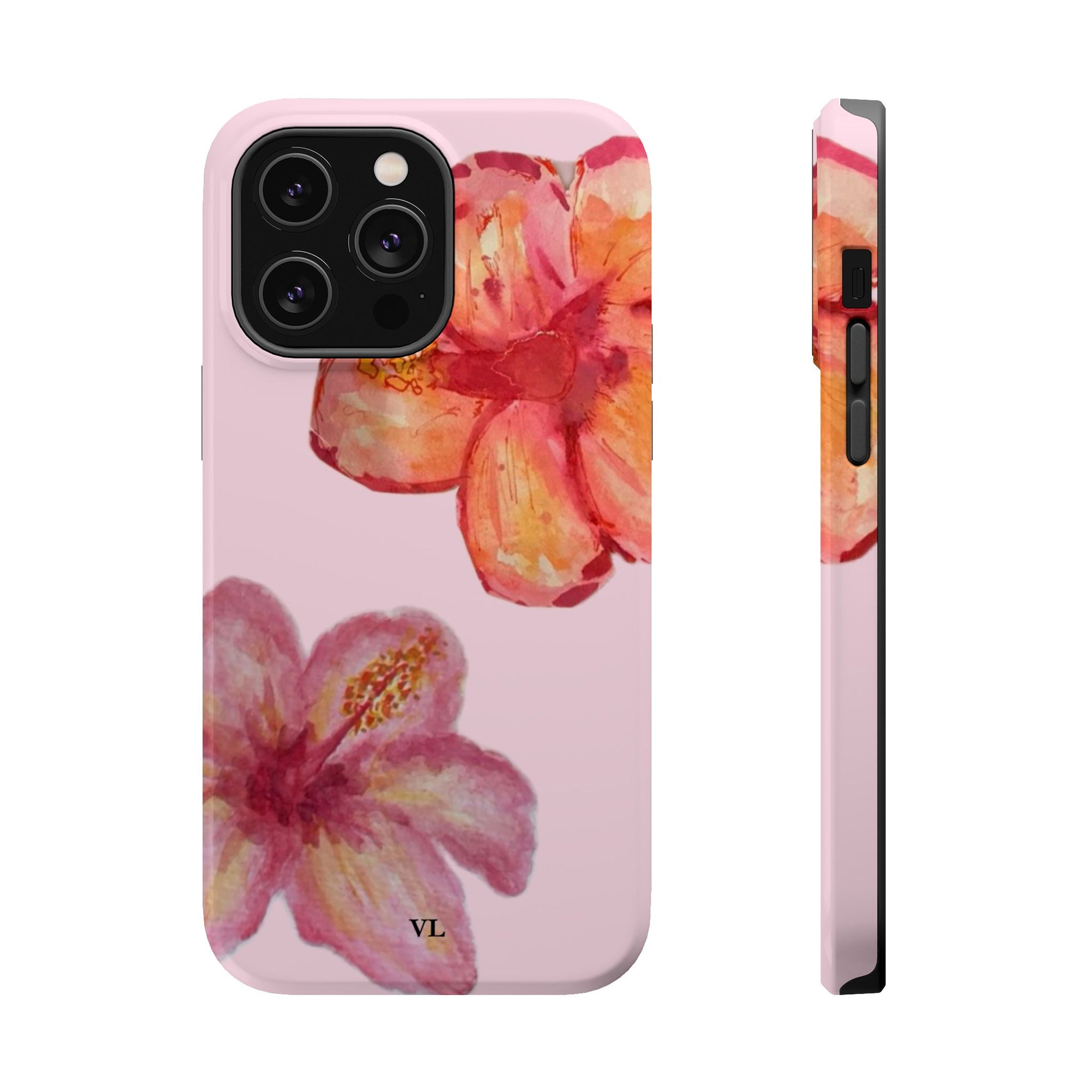 Pink Floras Magsafe Case