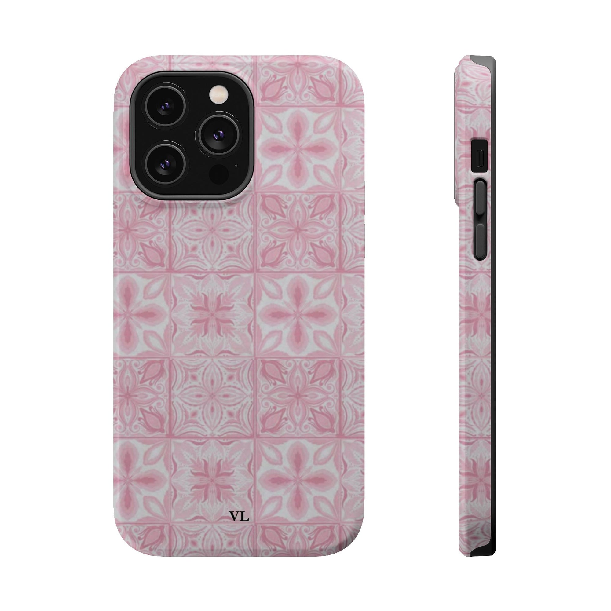 Pink Mosaic Magsafe Case