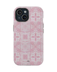 Pink Mosaic Magsafe Case