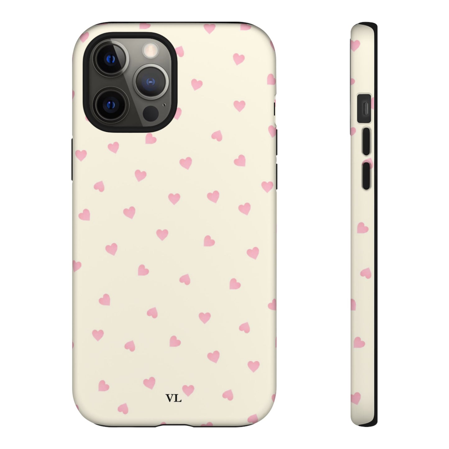 Pink hearts Case