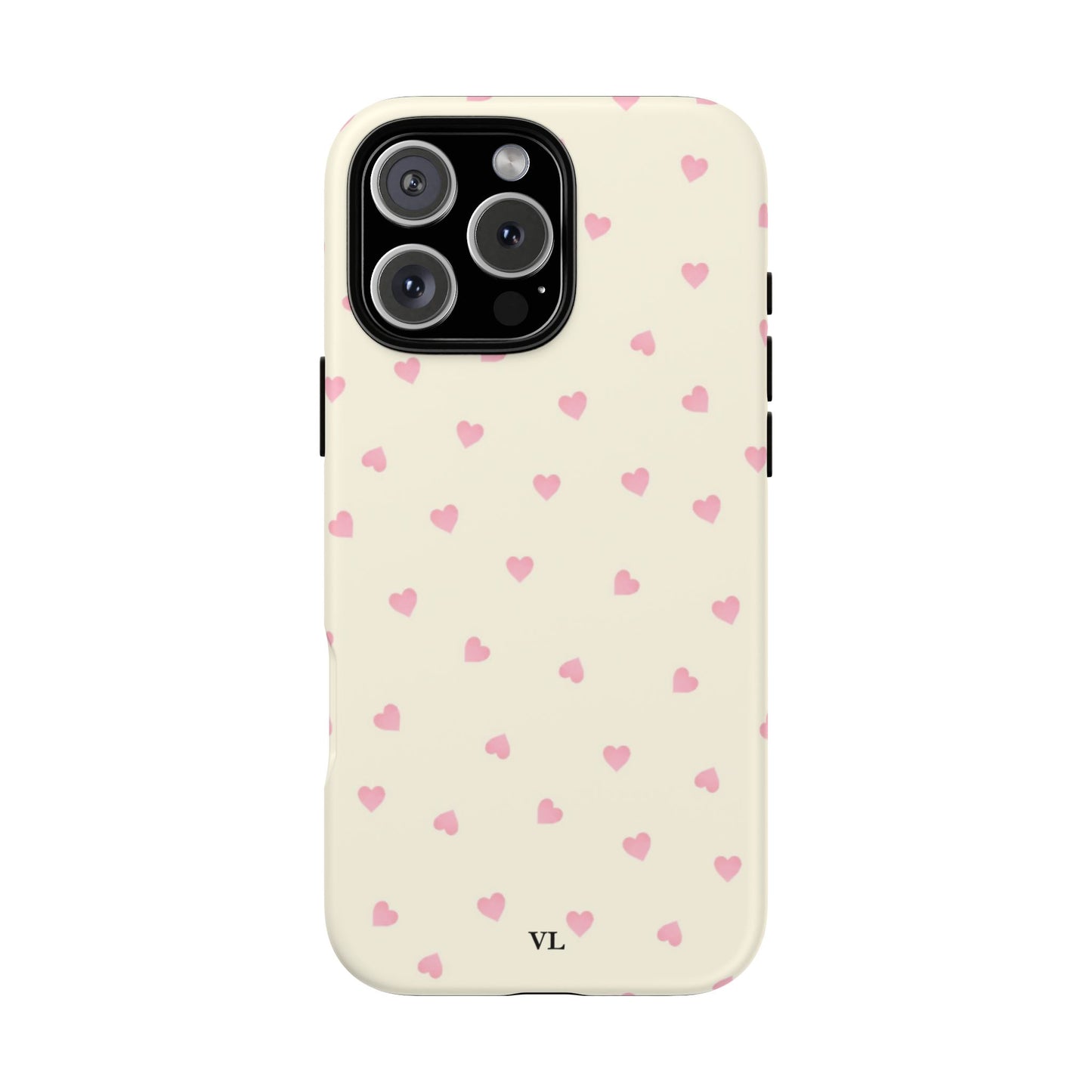 Pink hearts Case