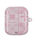 Pink Mosaic AirPod Case