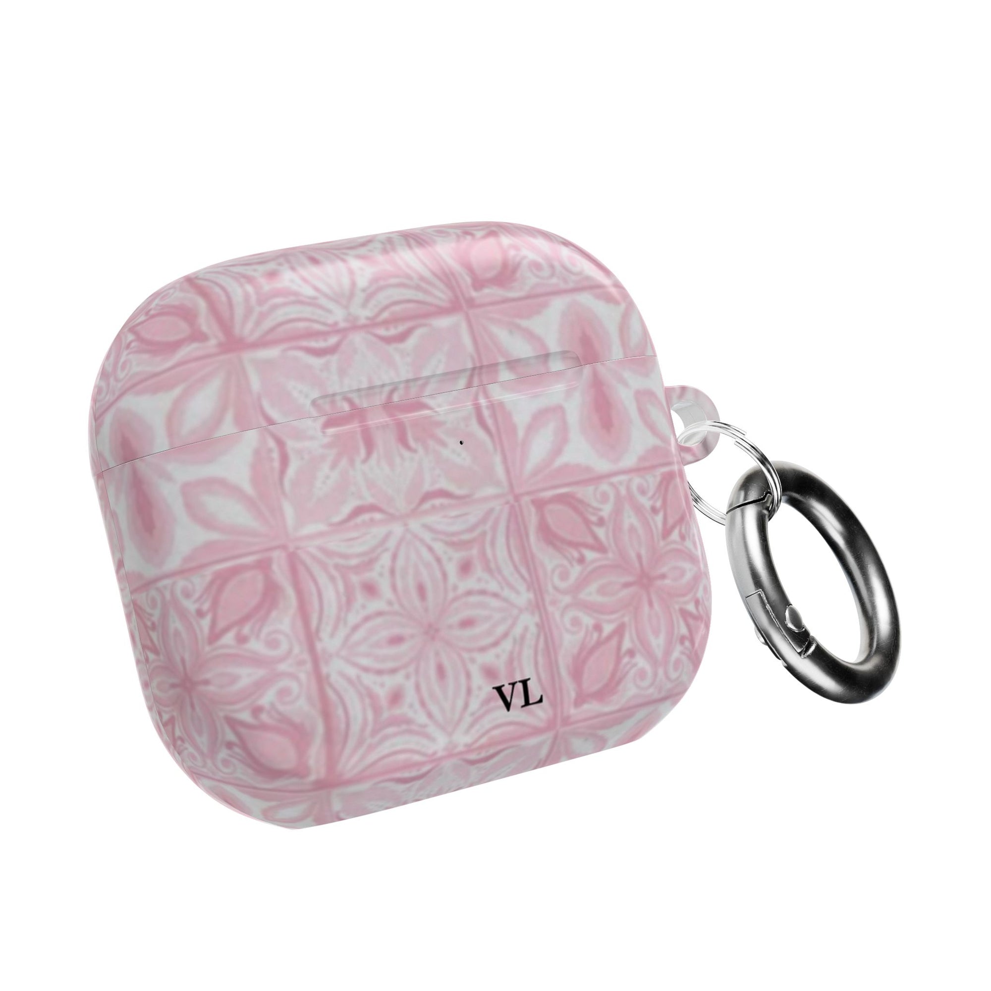Pink Mosaic AirPod Case