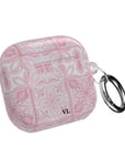 Pink Mosaic AirPod Case