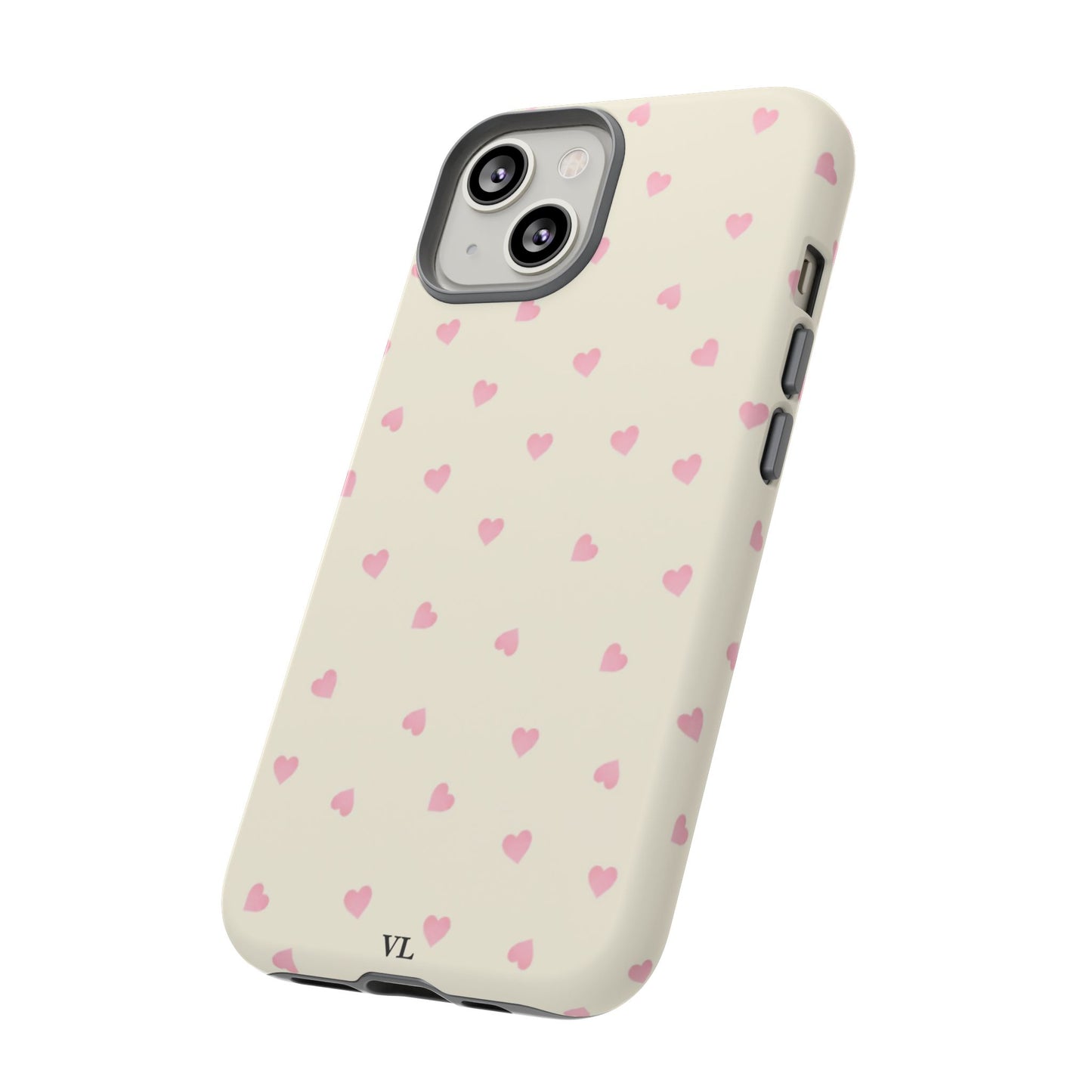 Pink hearts Case