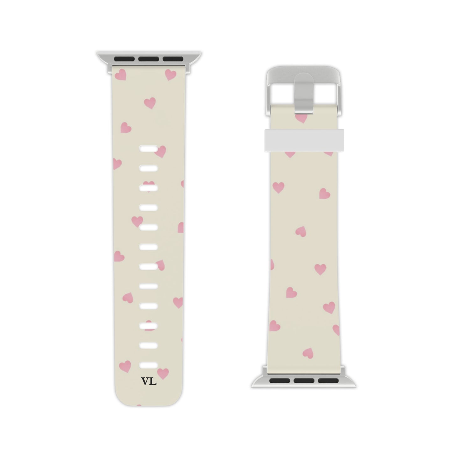 Pink sweetheart Apple Watch Strap