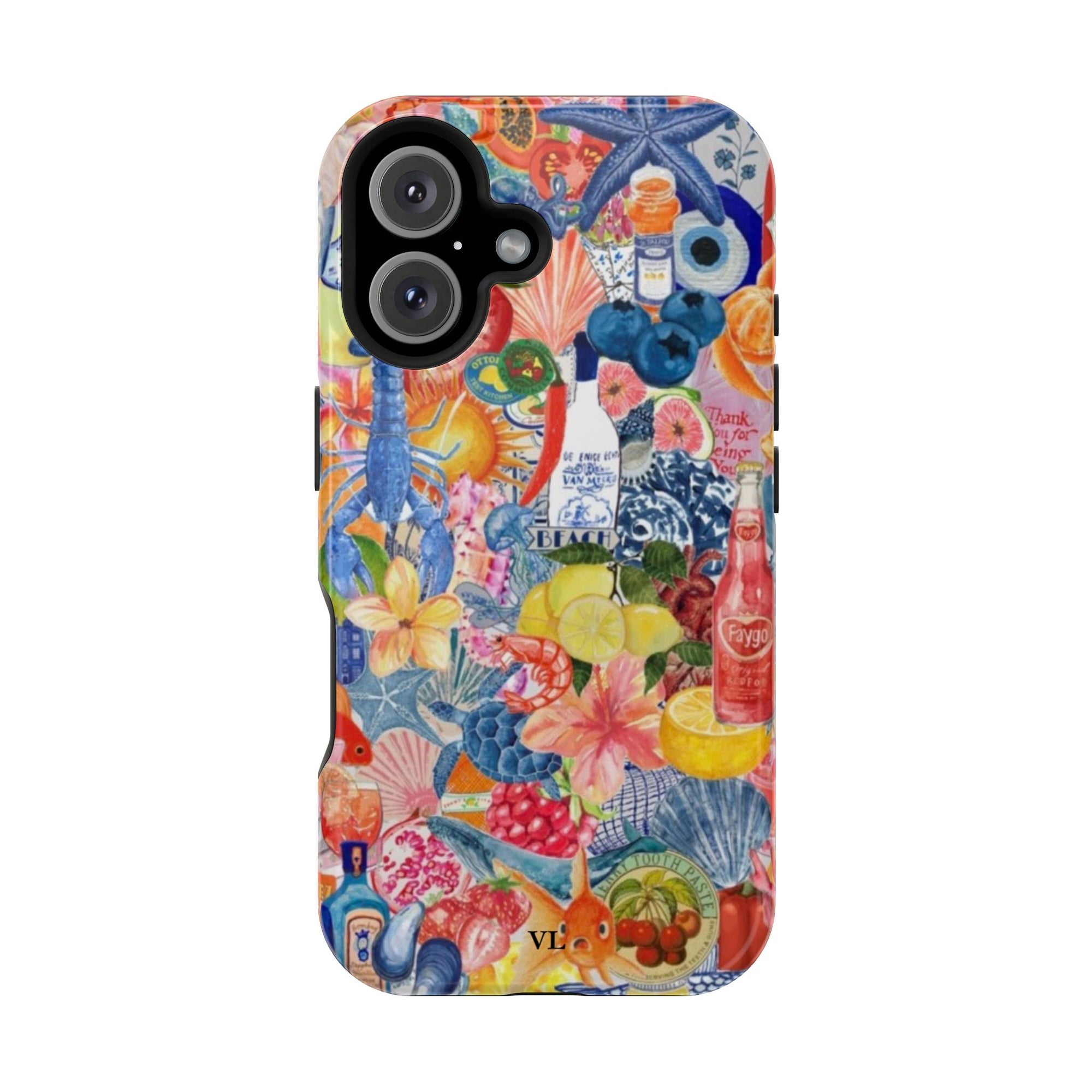 Tropicana Magsafe Case