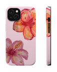Pink Floras Magsafe Case