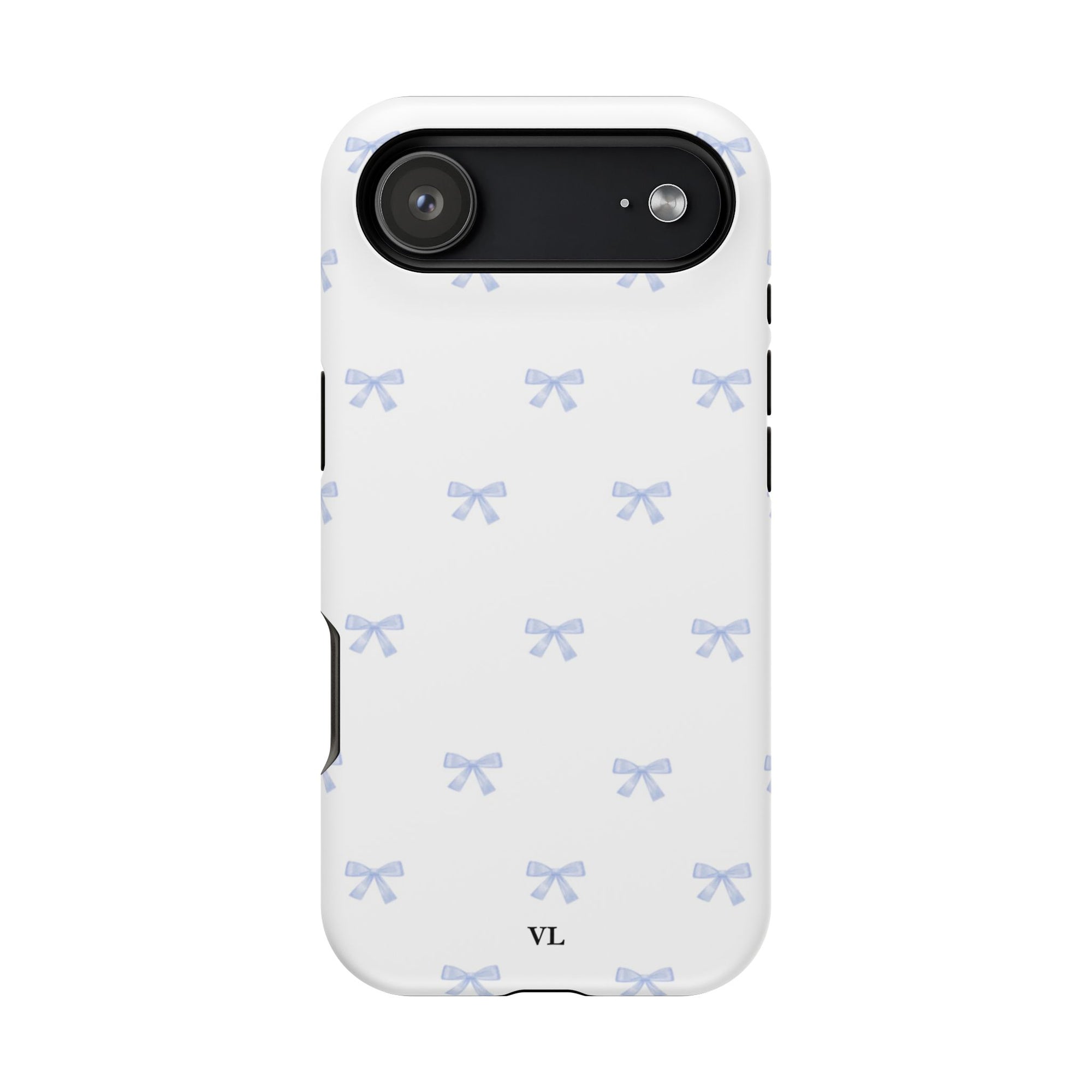 Blue Bows Magsafe Case