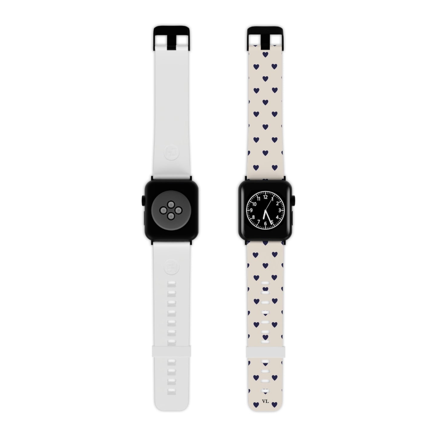 Blue sweetheart Apple Watch Strap