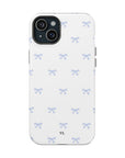 Blue Bows Magsafe Case