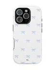 Blue Bows Magsafe Case