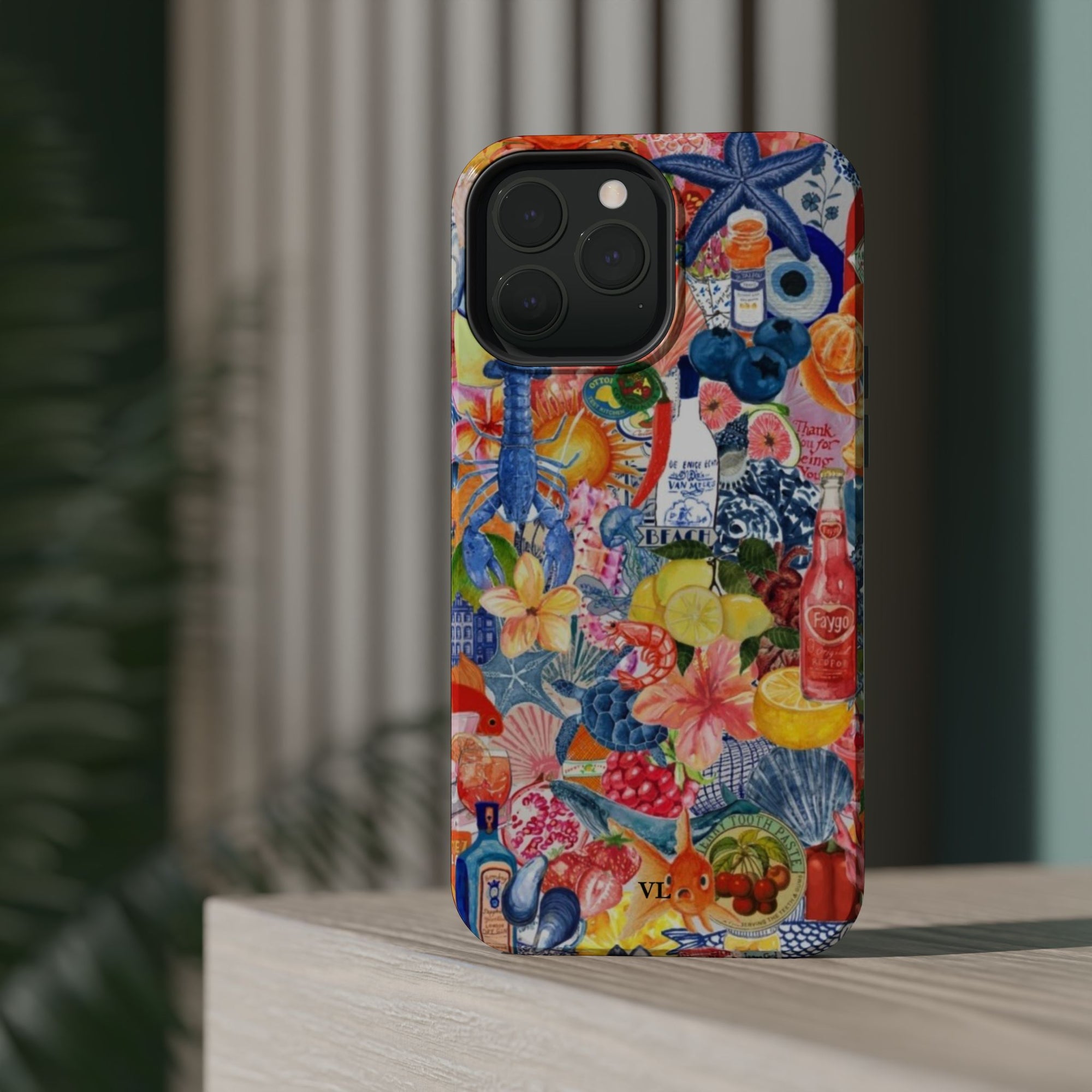 Tropicana Magsafe Case