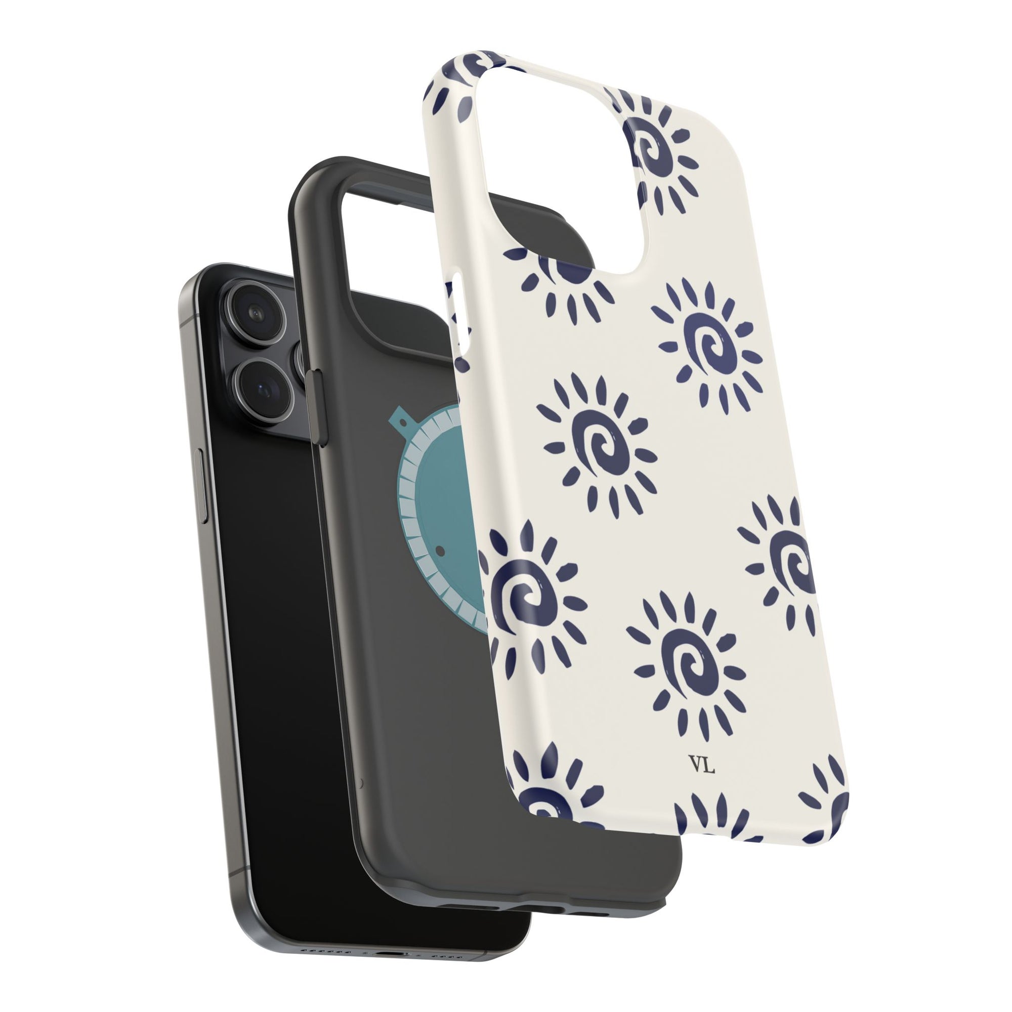 Heatwaves Magsafe Case