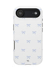 Blue Bows Magsafe Case