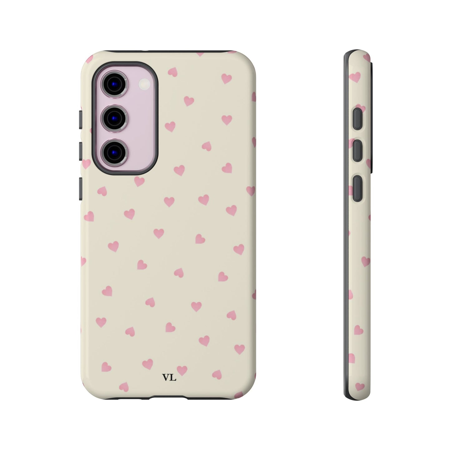 Pink hearts Case