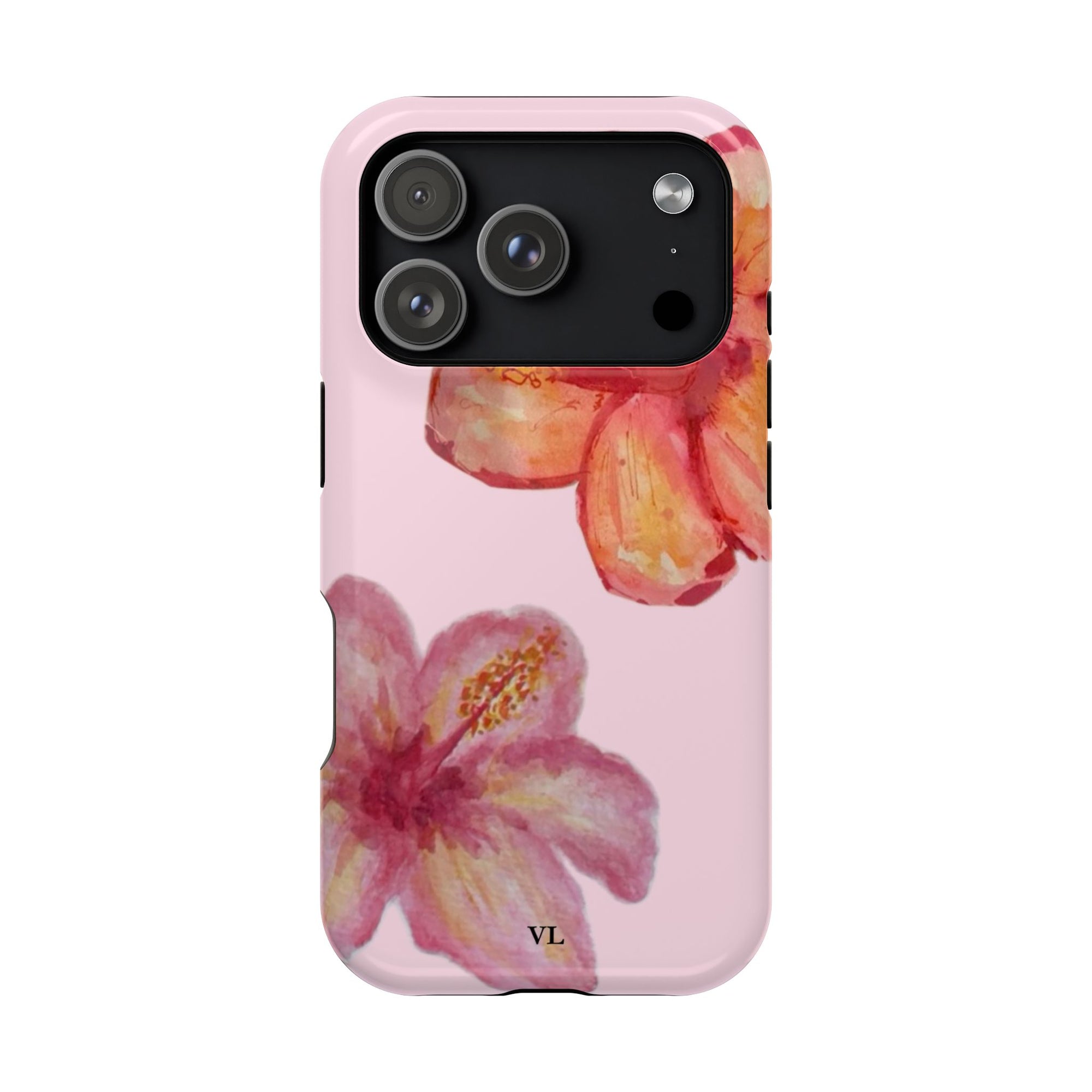 Pink Floras Magsafe Case