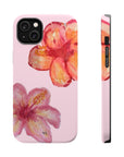 Pink Floras Magsafe Case