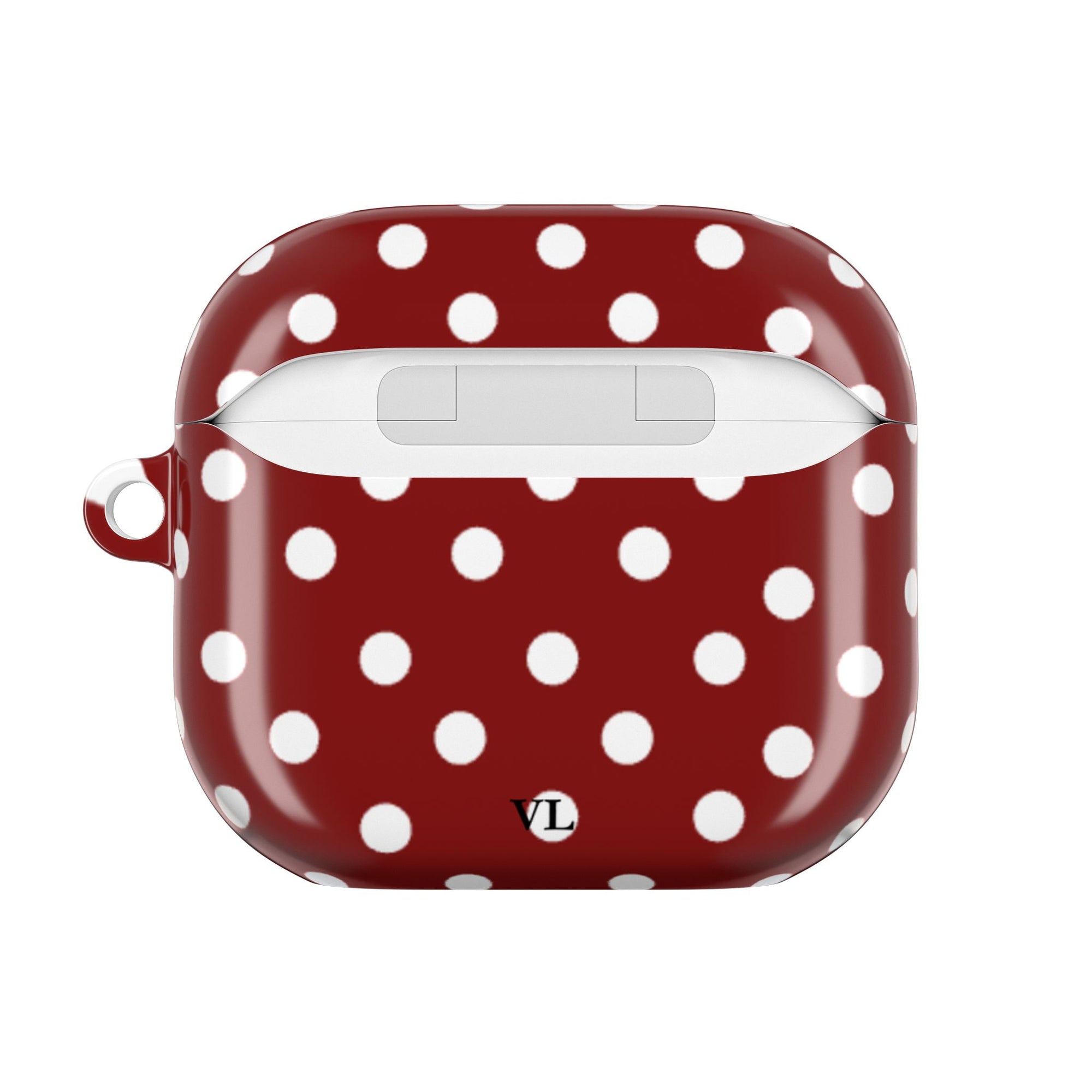 Red Polka Dot AirPod Case