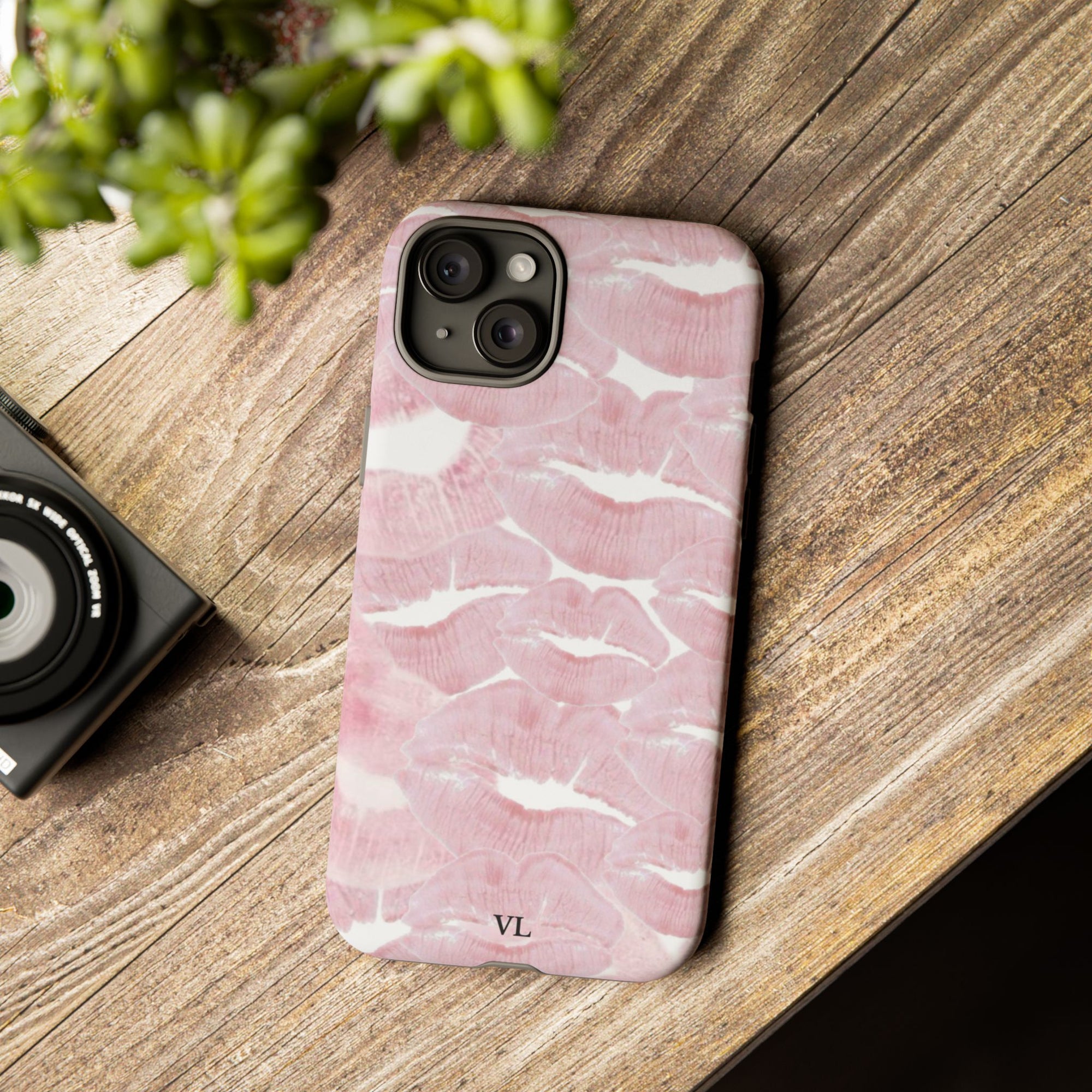 Pink Smooches Case