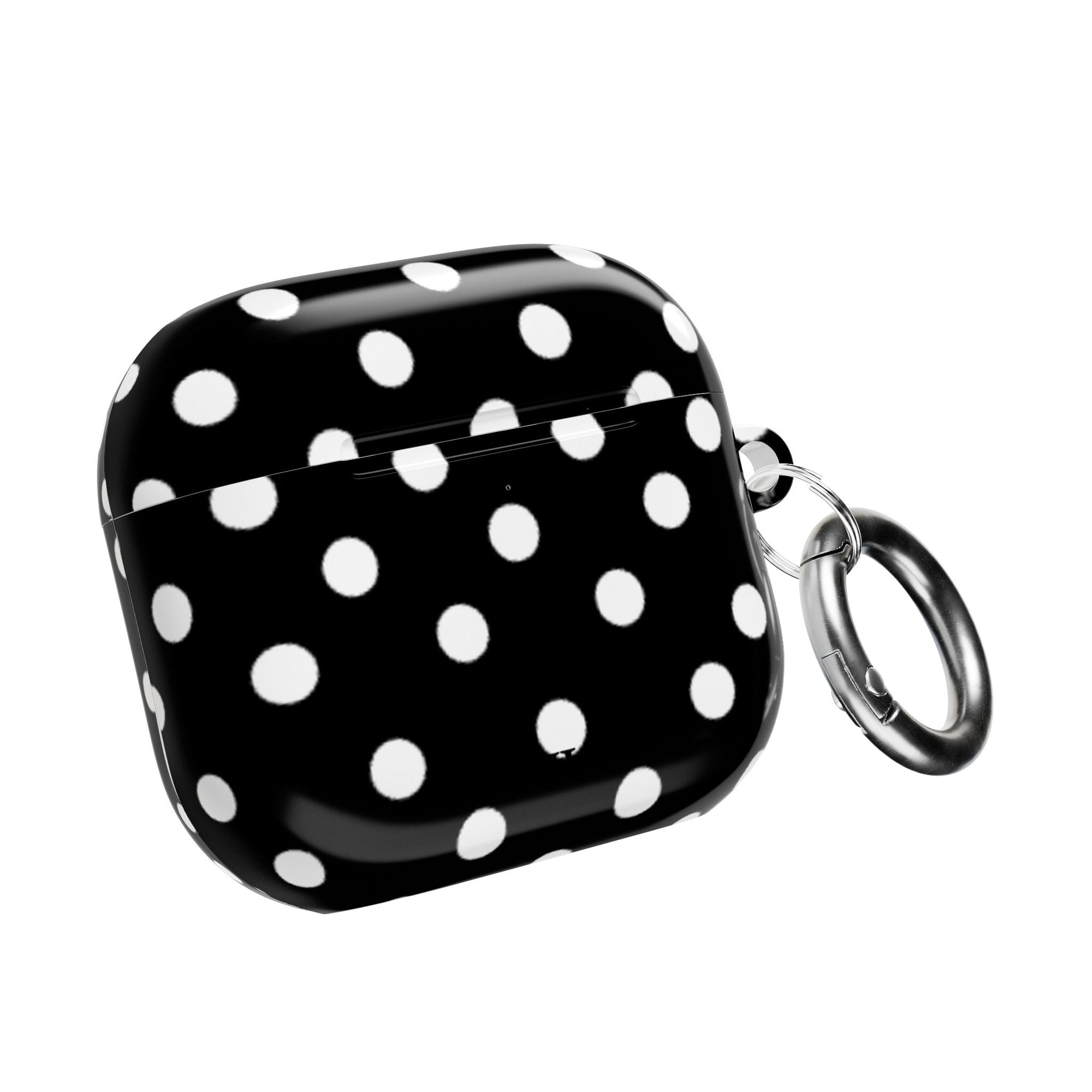 Black Polka Dot AirPod Case
