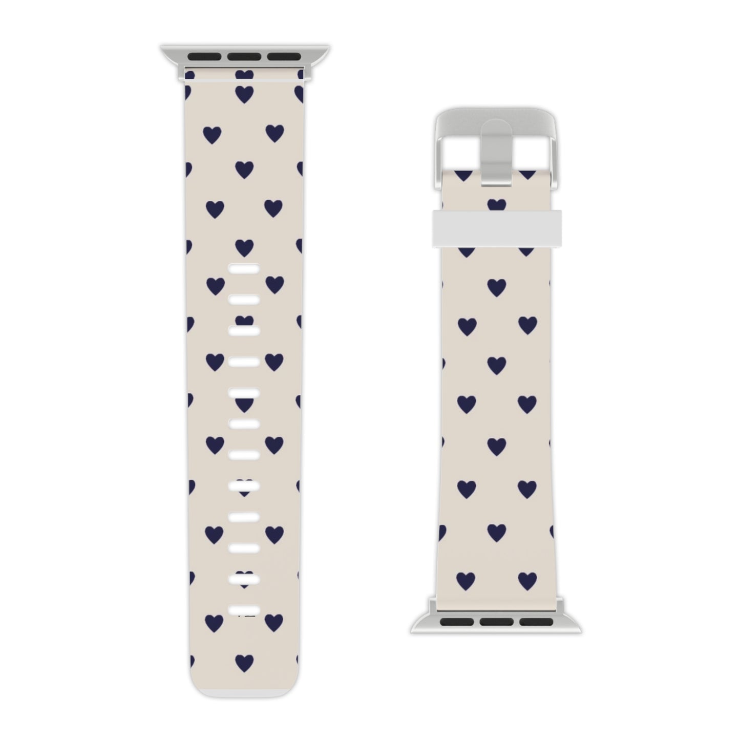 Blue sweetheart Apple Watch Strap