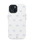 Blue Bows Magsafe Case