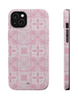 Pink Mosaic Magsafe Case