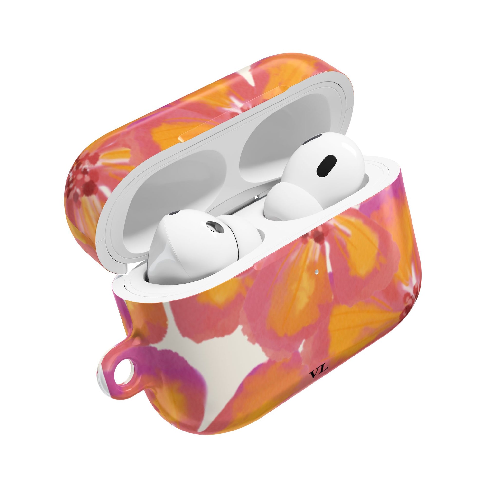 Hibiscus AirPods Case