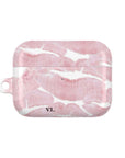 Pink Smooches Print AirPod Case