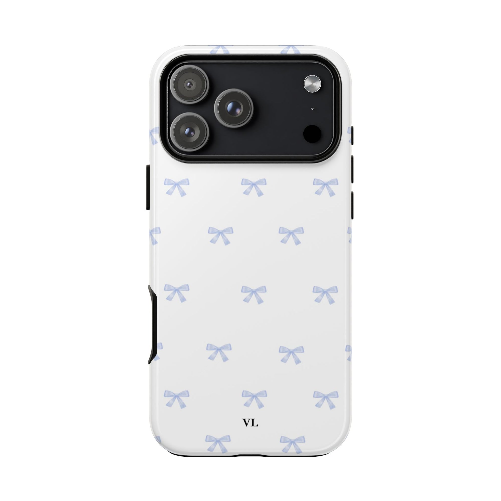 Blue Bows Case Blue Bows Case