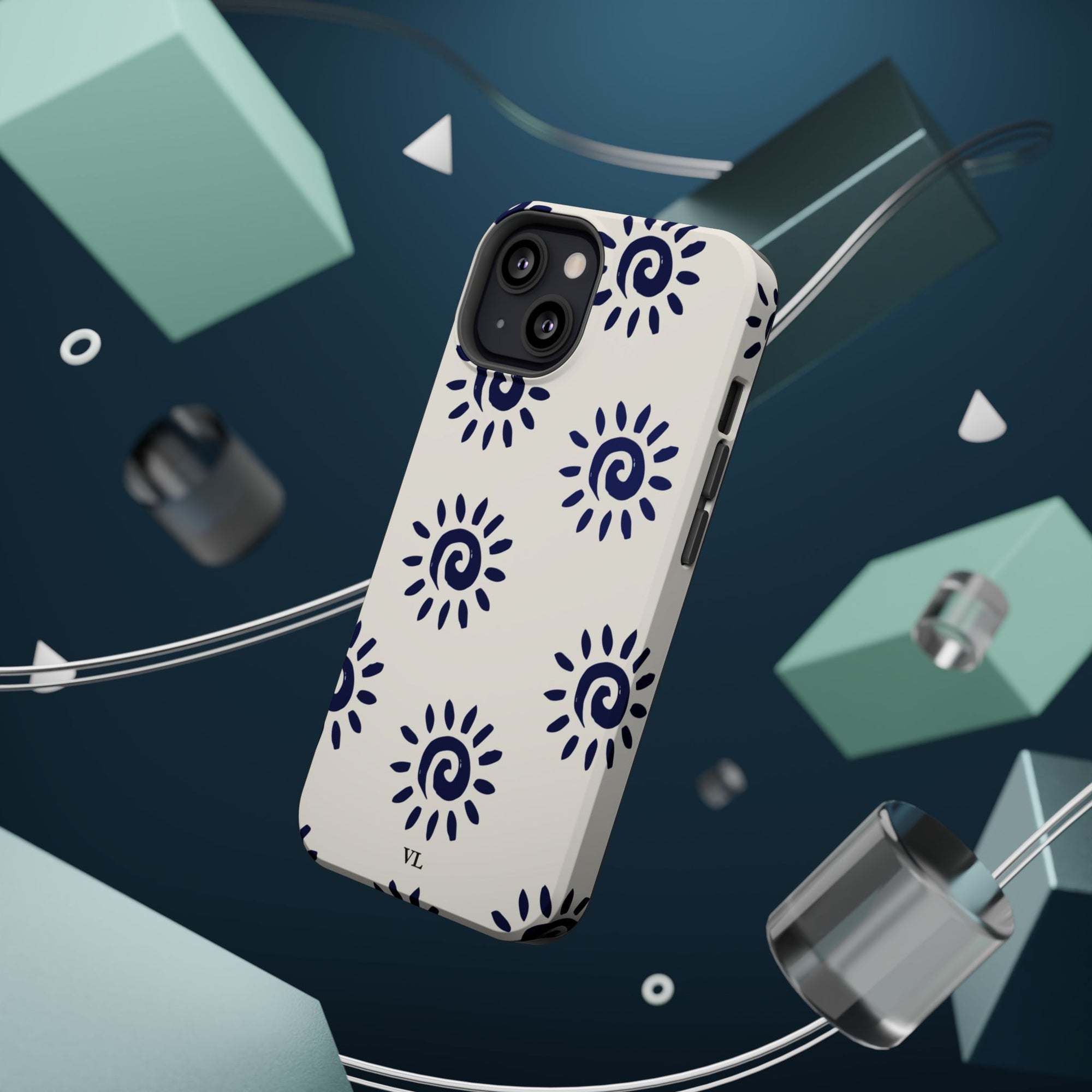 Heatwaves Magsafe Case