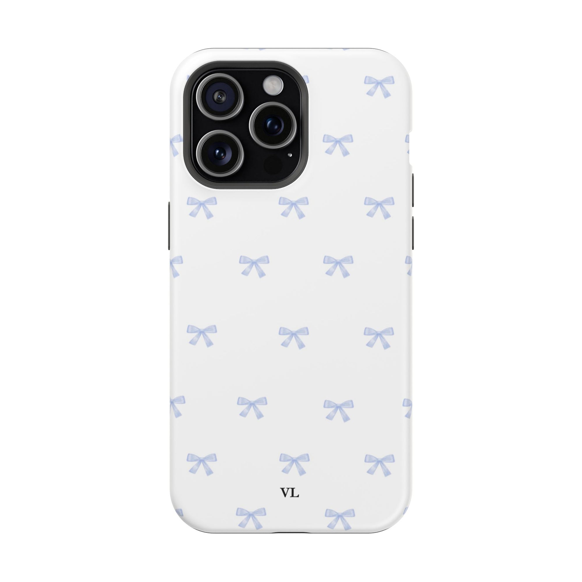 Blue Bows Magsafe Case
