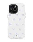 Blue Bows Magsafe Case
