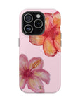 Pink Floras Magsafe Case