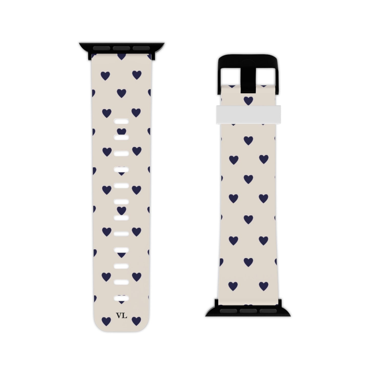 Blue sweetheart Apple Watch Strap