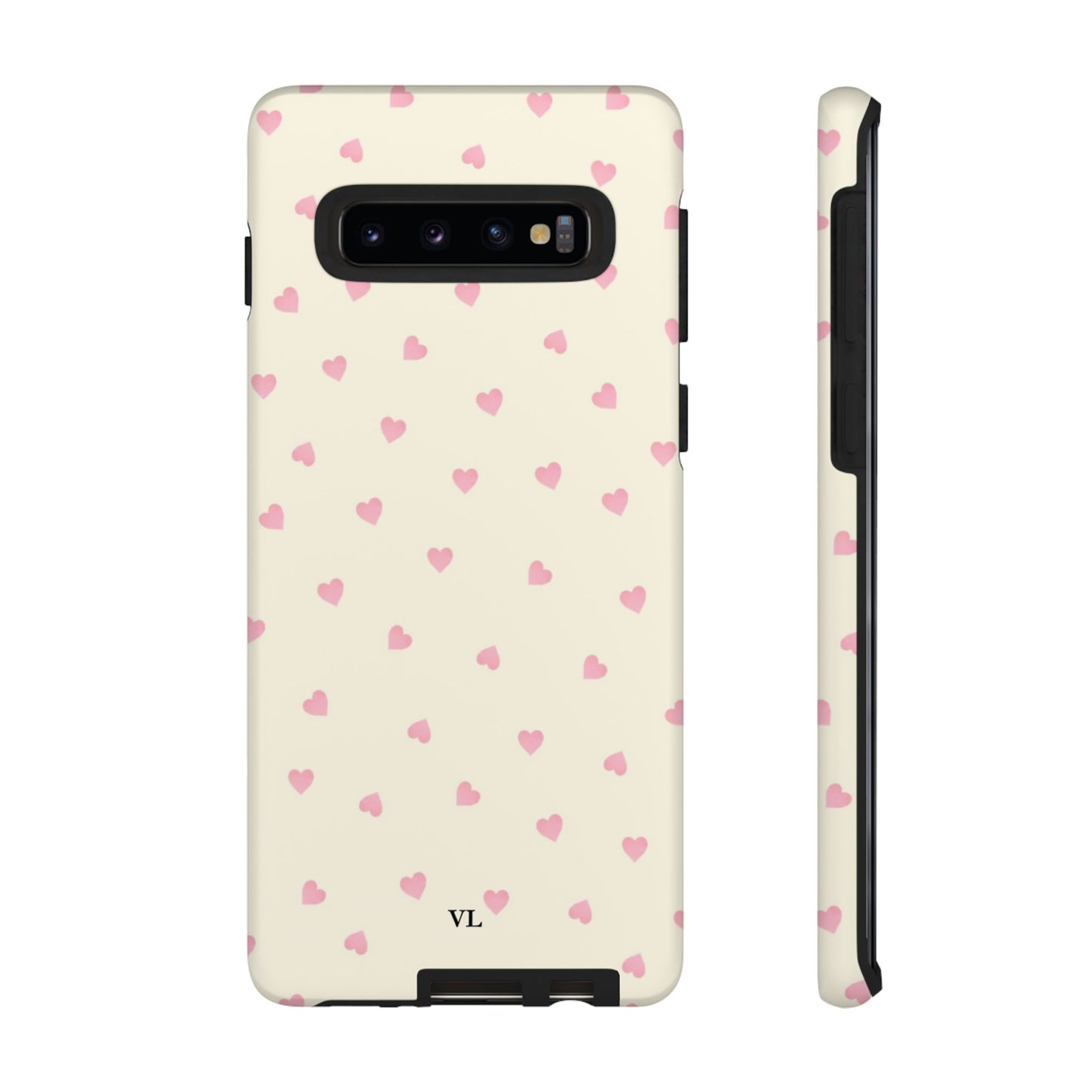 Pink hearts Case