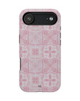 Pink Mosaic Magsafe Case