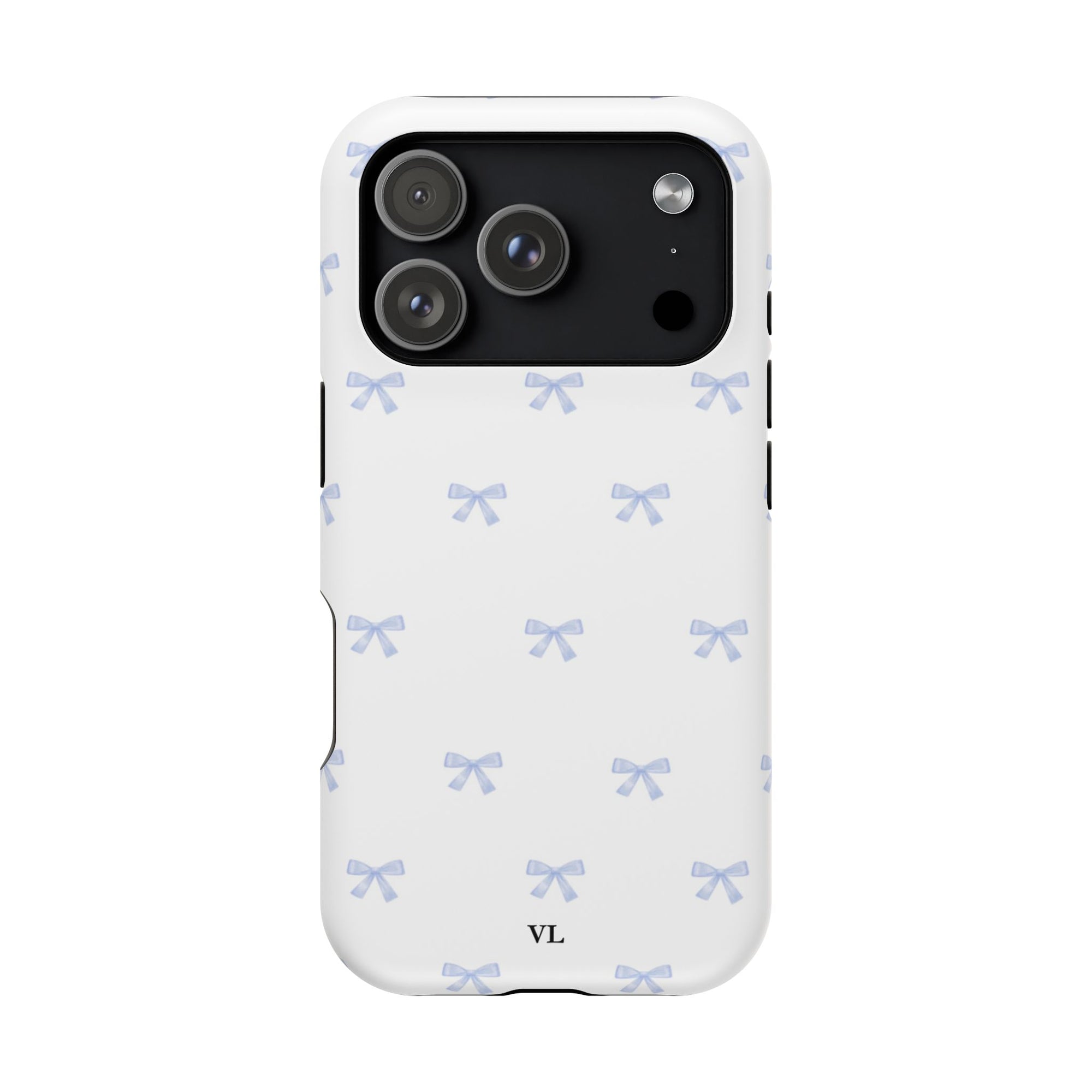 Blue Bows Magsafe Case