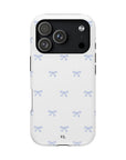 Blue Bows Magsafe Case