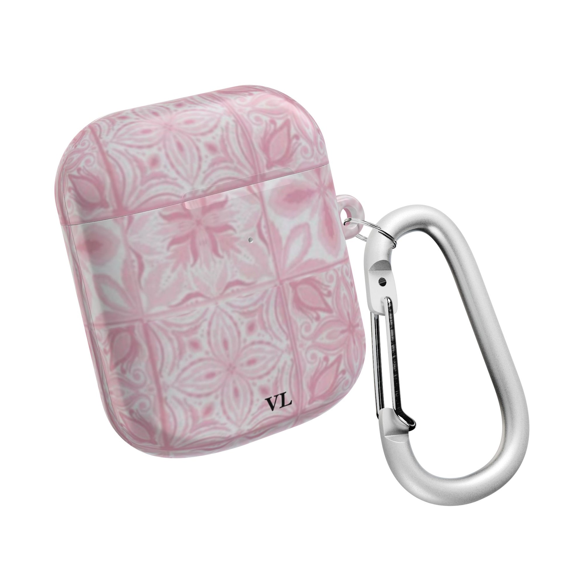 Pink Mosaic AirPod Case