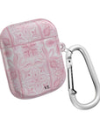 Pink Mosaic AirPod Case