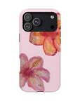 Pink Floras Magsafe Case