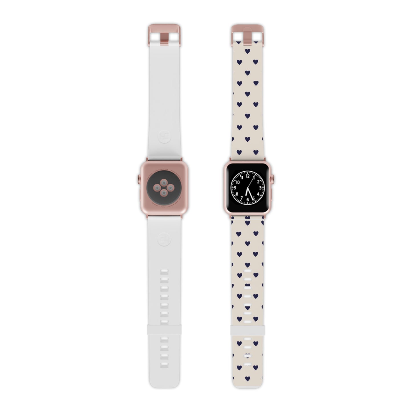 Blue sweetheart Apple Watch Strap